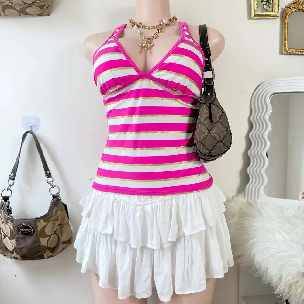 BONGO halter tankini